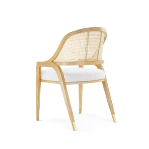Villa & House - Edward Chair, Natural-Bungalow 5-Blue Hand Home