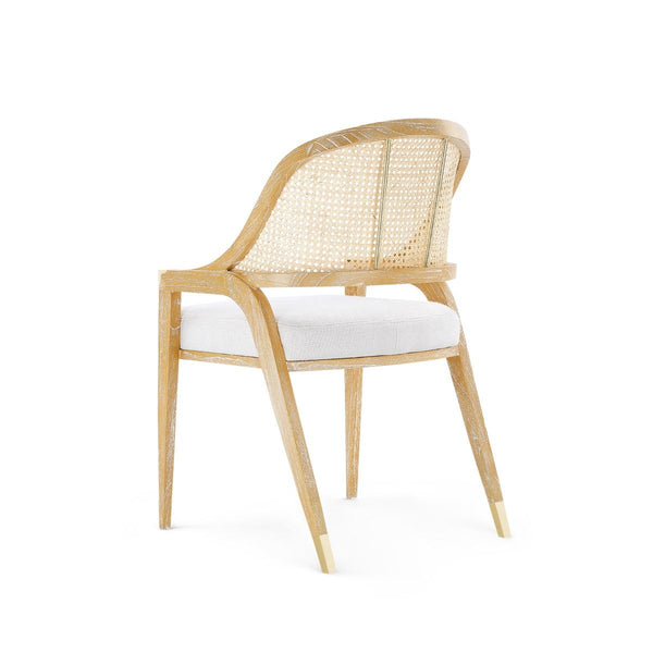 Villa & House - Edward Chair, Natural-Bungalow 5-Blue Hand Home