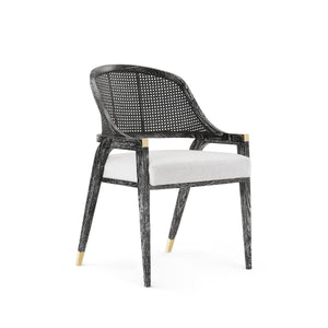 Villa & House - Edward Chair, Black-Bungalow 5-Blue Hand Home
