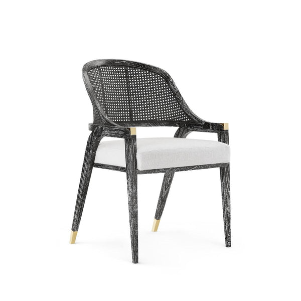 Villa & House - Edward Chair, Black-Bungalow 5-Blue Hand Home