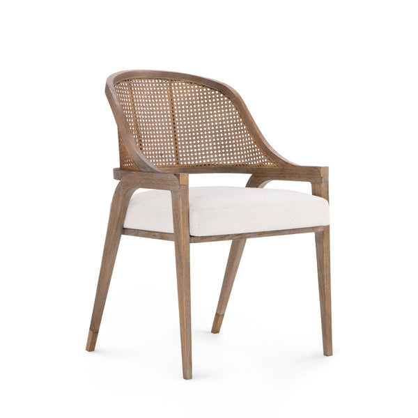 Villa & House - Edward Chair, Driftwood-Bungalow 5-Blue Hand Home