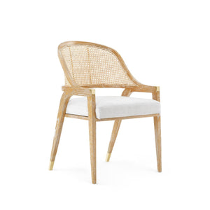 Villa & House - Edward Chair, Natural-Bungalow 5-Blue Hand Home