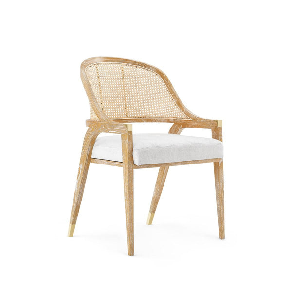 Villa & House - Edward Chair, Natural-Bungalow 5-Blue Hand Home