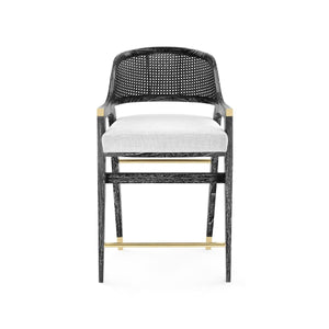 Villa & House - Edward Counter Stool, Black-Bungalow 5-Blue Hand Home