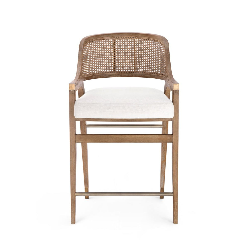 Villa & House - EDWARD COUNTER STOOL, DRIFTWOOD-Bungalow 5-Blue Hand Home