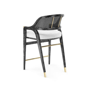 Villa & House - Edward Counter Stool, Black-Bungalow 5-Blue Hand Home