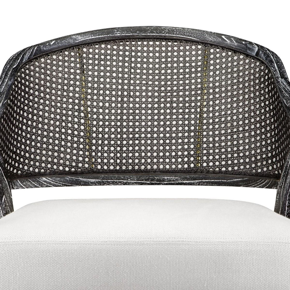 Villa & House - Edward Lounge Chair, Black-Bungalow 5-Blue Hand Home