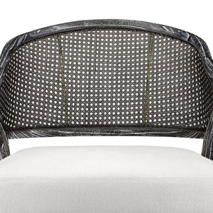 Villa & House - Edward Lounge Chair, Black-Bungalow 5-Blue Hand Home