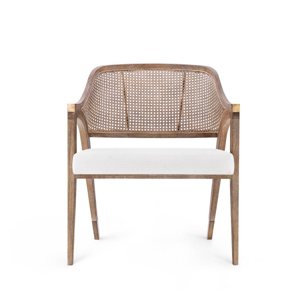 Villa & House - Edward Lounge Chair, Driftwood-Bungalow 5-Blue Hand Home