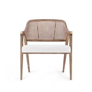 Villa & House - Edward Lounge Chair, Driftwood-Bungalow 5-Blue Hand Home