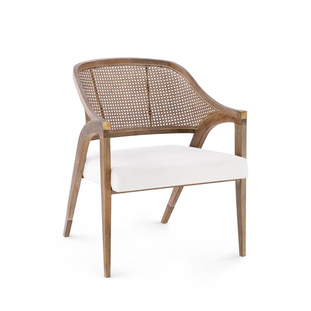 Villa & House - Edward Lounge Chair, Driftwood-Bungalow 5-Blue Hand Home