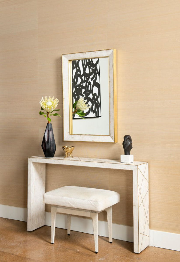 Villa & House - Elgin Console, White-Bungalow 5-Blue Hand Home