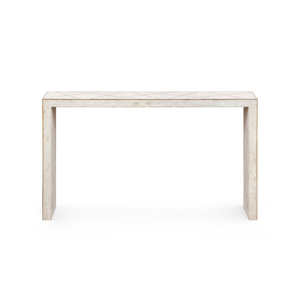Villa & House - Elgin Console, White-Bungalow 5-Blue Hand Home