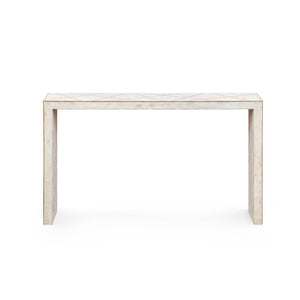 Villa & House - Elgin Console, White-Bungalow 5-Blue Hand Home