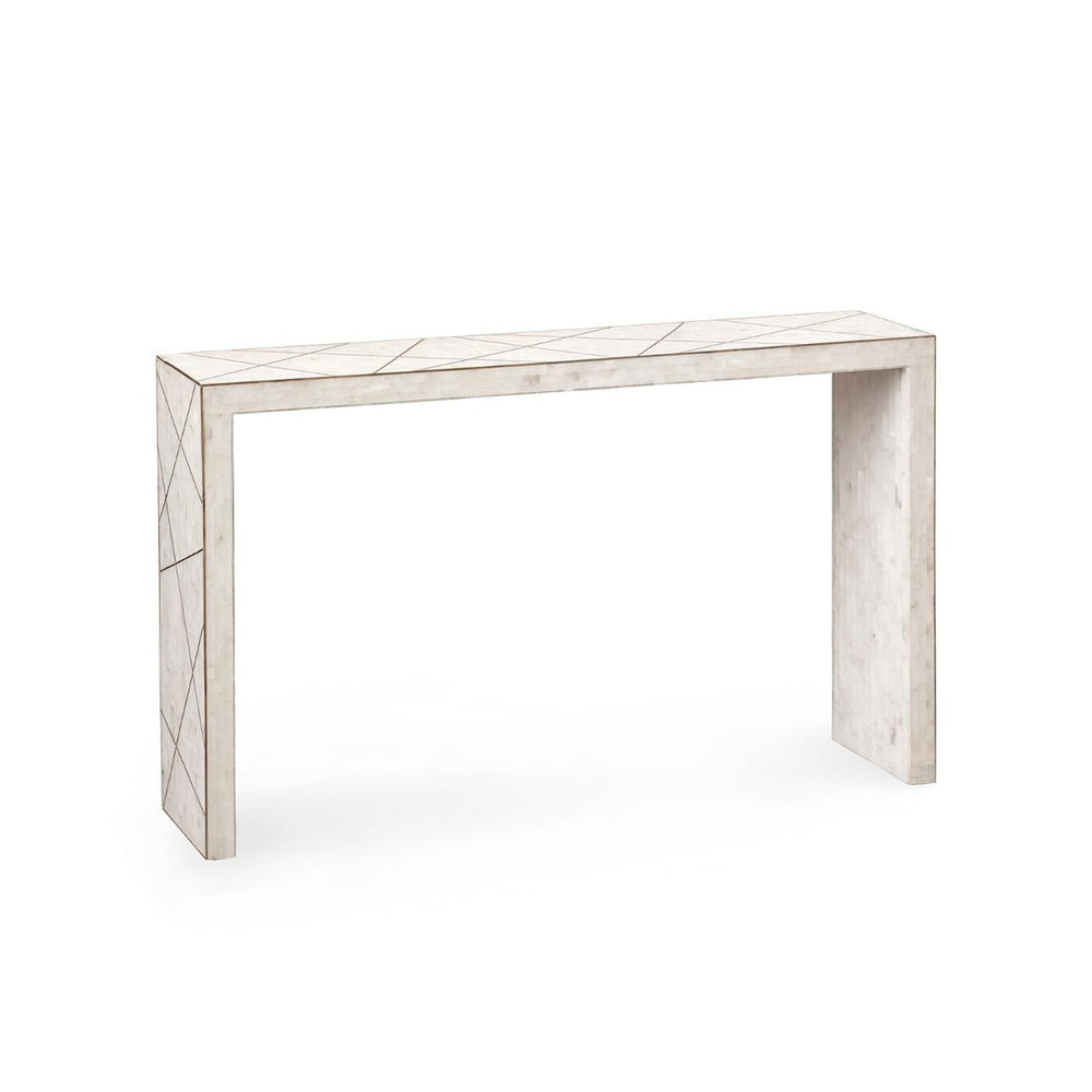 Villa & House - Elgin Console, White-Bungalow 5-Blue Hand Home