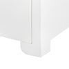 Villa & House - ELINA 3-DRAWER SIDE TABLE, WHITE-Bungalow 5-Blue Hand Home