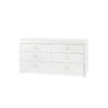 Villa & House - Elina Extra Large 6-drawer, White-Bungalow 5-Blue Hand Home