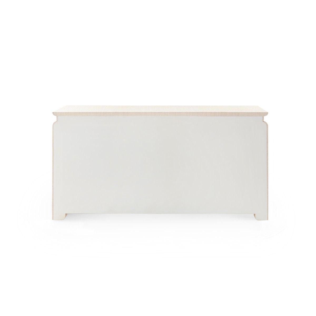 Villa &amp; House - Elina Extra Large 6-drawer, Natural-Bungalow 5-Blue Hand Home