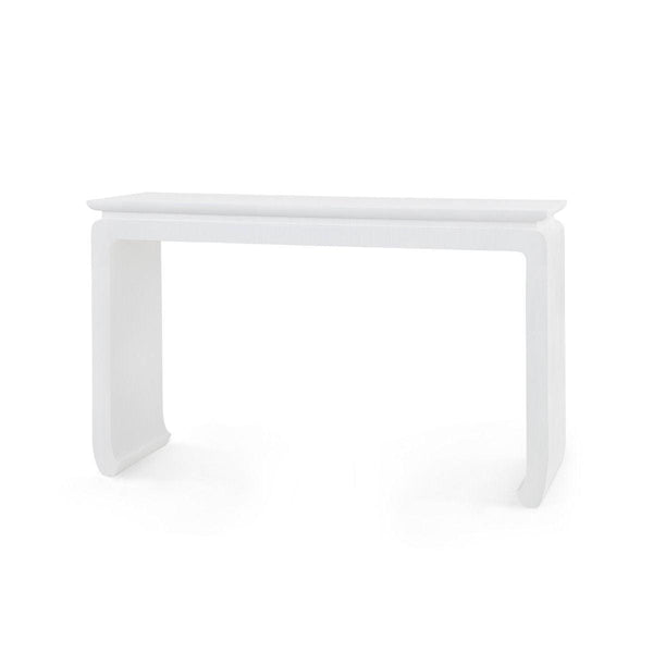 Villa & House - Elina Console, White-Bungalow 5-Blue Hand Home