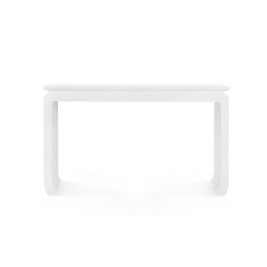 Villa & House - Elina Console, White-Bungalow 5-Blue Hand Home