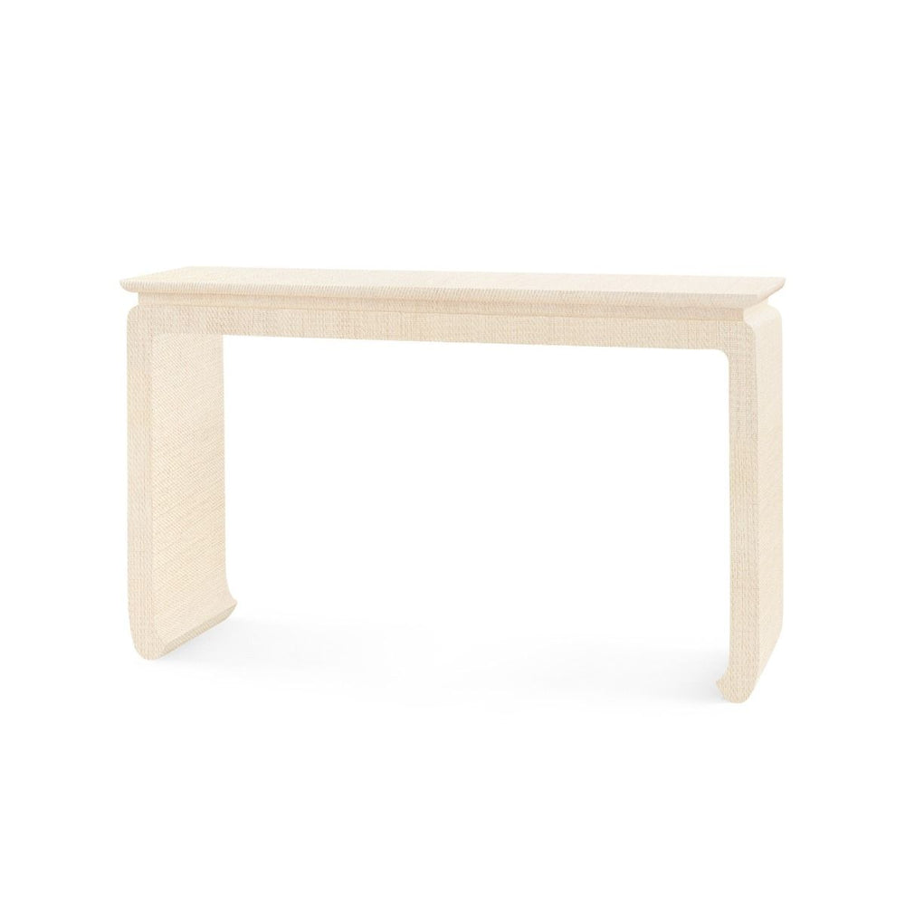 Villa & House - Elina Console, Natural-Bungalow 5-Blue Hand Home