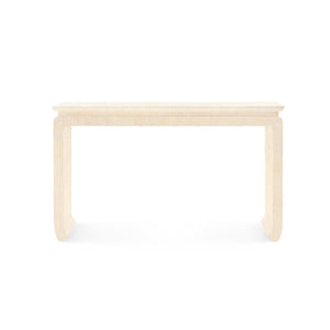 Villa & House - Elina Console, Natural-Bungalow 5-Blue Hand Home