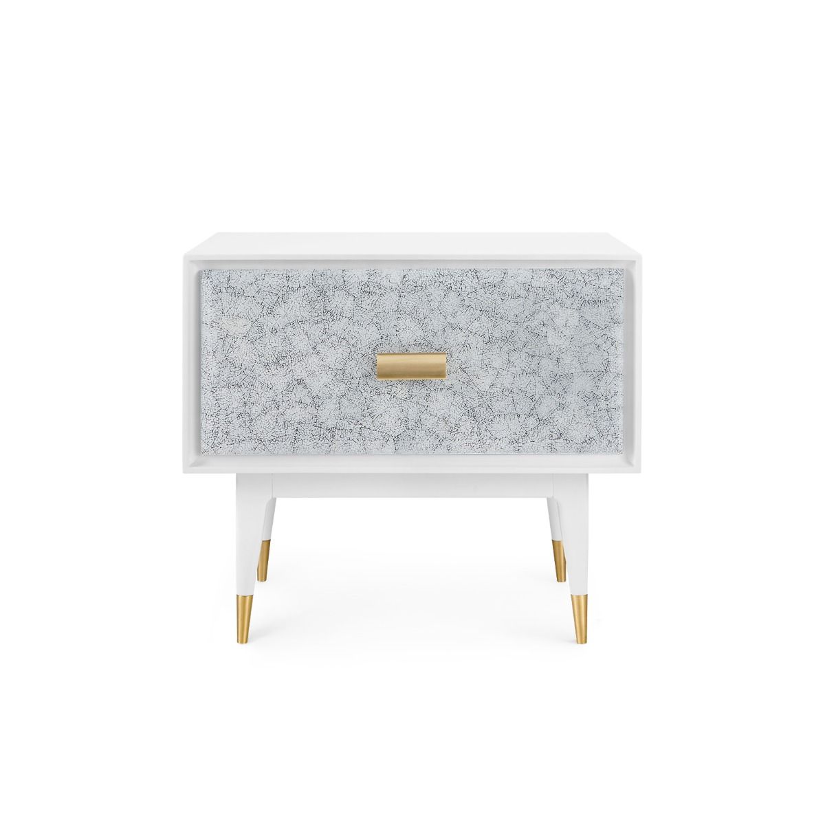 Villa & House - Elisa 1-drawer Side Table, Gray-Bungalow 5-Blue Hand Home