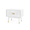 Villa & House - Elisa 1-drawer Side Table, White-Bungalow 5-Blue Hand Home