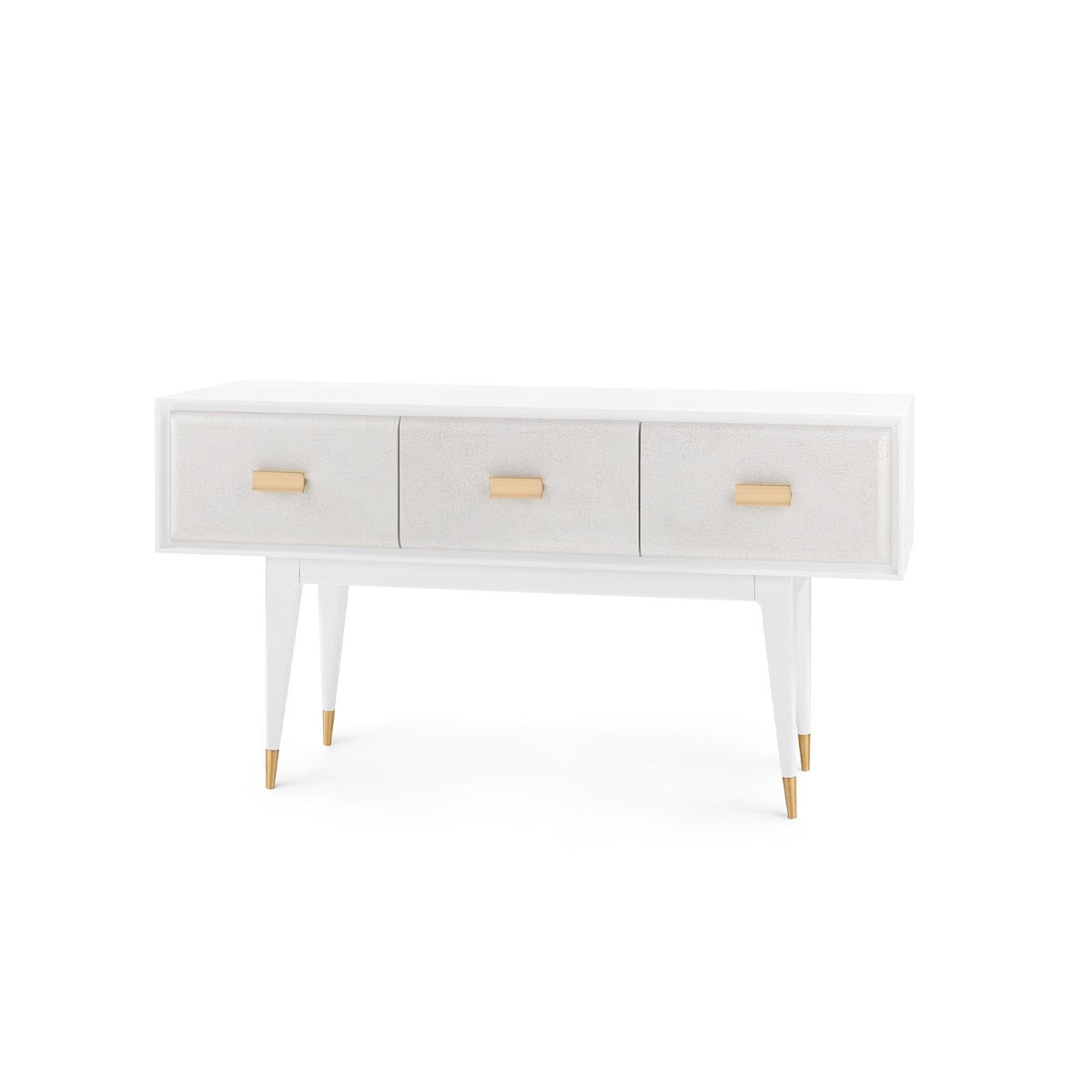 Villa & House - Elisa Console, White-Bungalow 5-Blue Hand Home