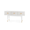 Villa & House - Elisa Console, White-Bungalow 5-Blue Hand Home