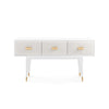Villa & House - Elisa Console, White-Bungalow 5-Blue Hand Home