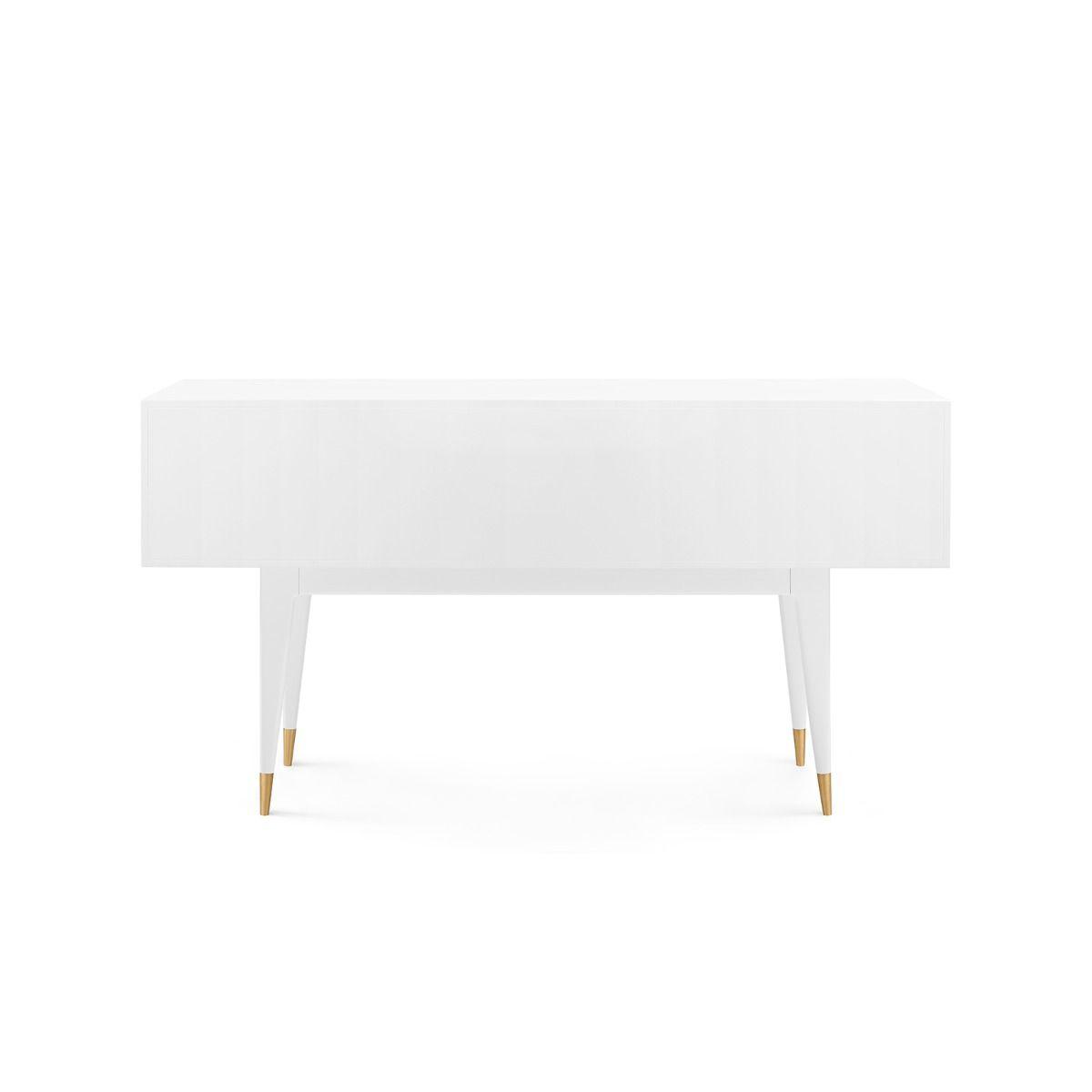 Villa & House - Elisa Console, White-Bungalow 5-Blue Hand Home