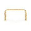 Villa & House - Emil Console, Burl-Bungalow 5-Blue Hand Home