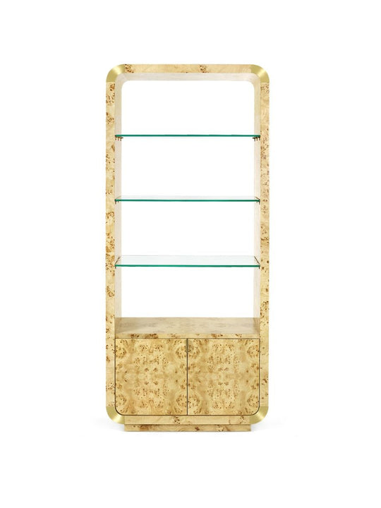 Villa & House - Emil Etagere, Burl