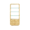 Villa & House - Emil Etagere, Burl-Bungalow 5-Blue Hand Home