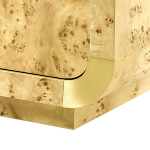 Villa & House - Emil Etagere, Burl-Bungalow 5-Blue Hand Home