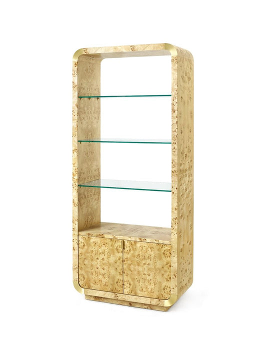Villa & House - Emil Etagere, Burl
