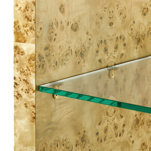 Villa & House - Emil Etagere, Burl-Bungalow 5-Blue Hand Home