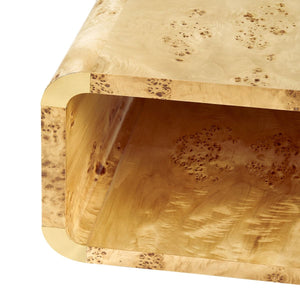 Villa & House - Emil Coffee Table, Burl-Bungalow 5-Blue Hand Home