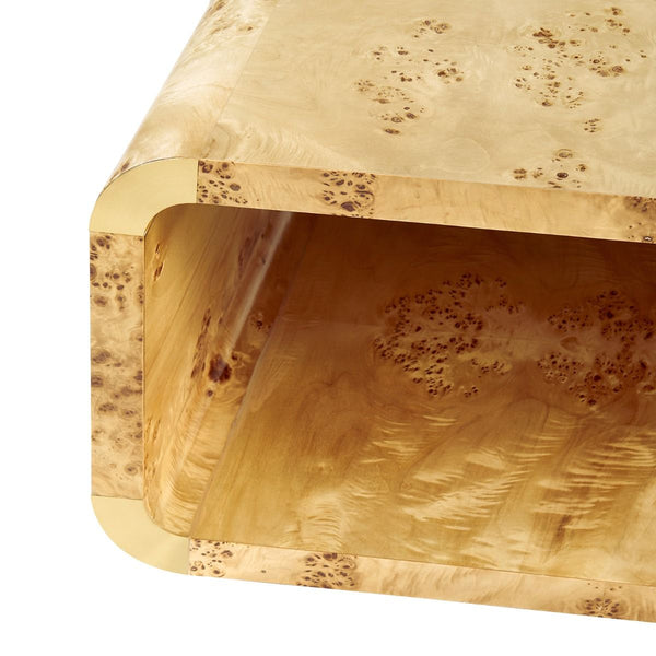 Villa & House - Emil Coffee Table, Burl-Bungalow 5-Blue Hand Home