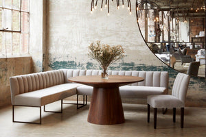 Cisco Brothers Enzo Banquette-Cisco Brothers-Blue Hand Home