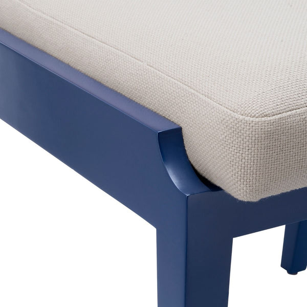 Villa & House - Ernest Side Chair, Navy Blue-Bungalow 5-Blue Hand Home