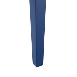 Villa & House - Ernest Side Chair, Navy Blue-Bungalow 5-Blue Hand Home
