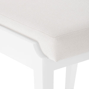Villa & House - Ernest Side Chair, White-Bungalow 5-Blue Hand Home