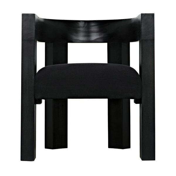Eros Chair-Noir Furniture-Blue Hand Home