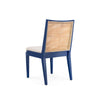 Villa & House - Ernest Side Chair, Navy Blue-Bungalow 5-Blue Hand Home