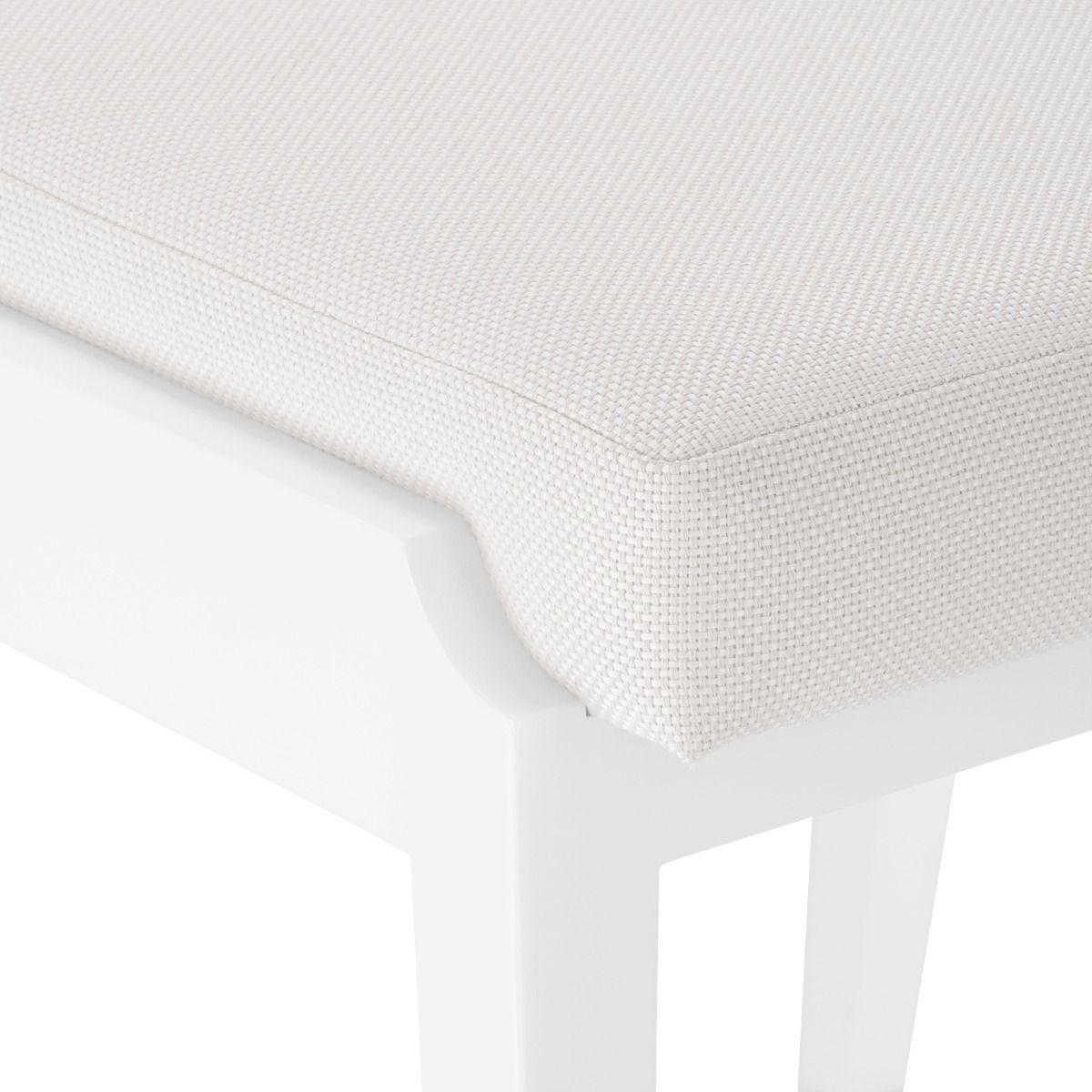 Villa & House - Ernest Side Chair, White-Bungalow 5-Blue Hand Home