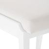 Villa & House - Ernest Side Chair, White-Bungalow 5-Blue Hand Home