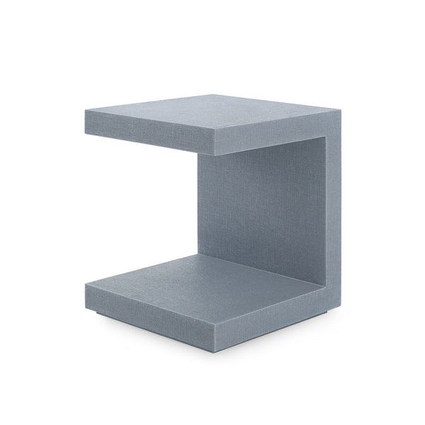Villa & House - Essential Tea Table, Gray-Bungalow 5-Blue Hand Home
