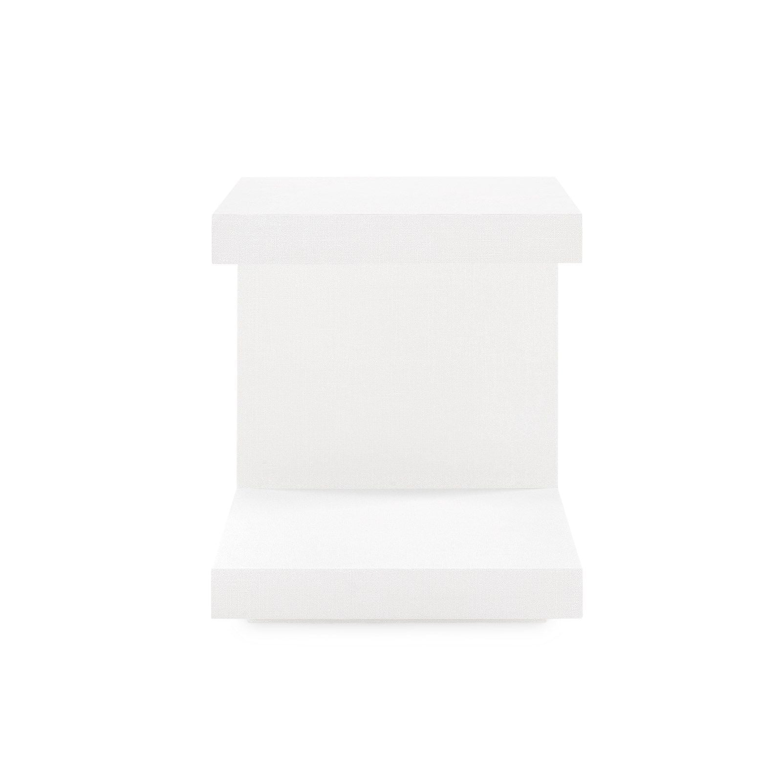 Villa & House - Essential Tea Table, White-Bungalow 5-Blue Hand Home
